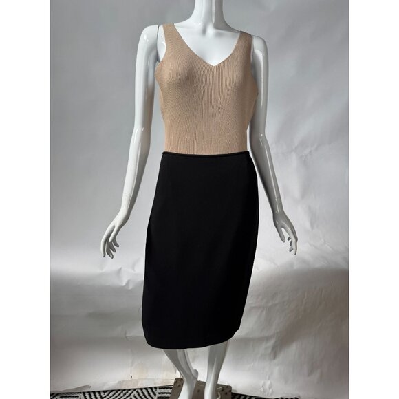 Anne Klein Womens Black Pencil Skirt Size 4 - Picture 4 of 14